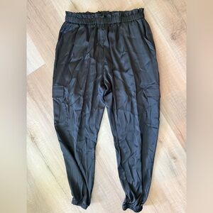 Ramy Brook Charcoal Cargo Pants (NWOT)
